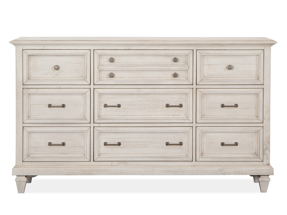 Magnussen - Newport Alabaster Drawer Dresser With Landscape Mirror - B5430-2040 view 5
