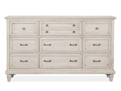 Magnussen - Newport Alabaster Drawer Dresser With Landscape Mirror - B5430-2040 view 5