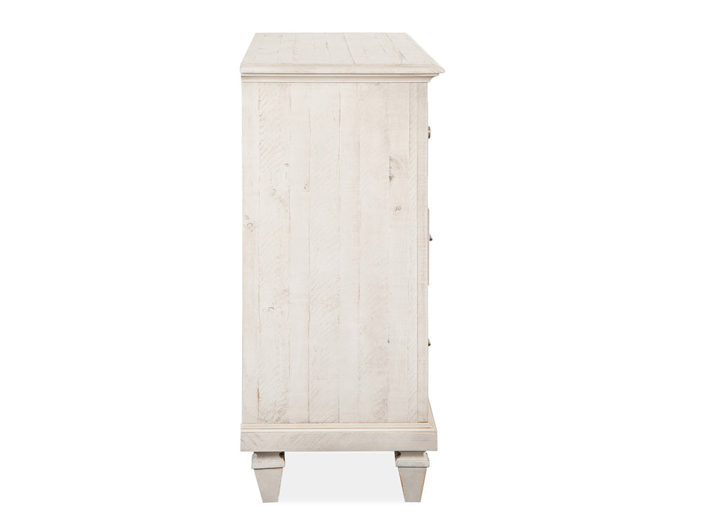 Magnussen - Newport Alabaster Drawer Dresser With Landscape Mirror - B5430-2040 view 6