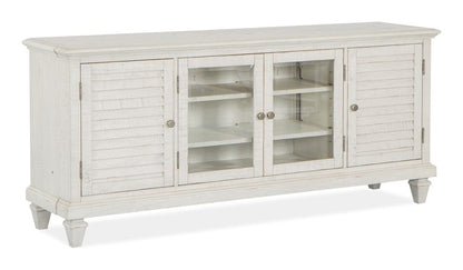 Magnussen - Newport Alabaster Entertainment Wall - E5430-05C view 4