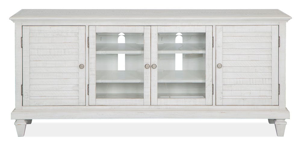 Magnussen - Newport Alabaster Entertainment Wall - E5430-05C view 5