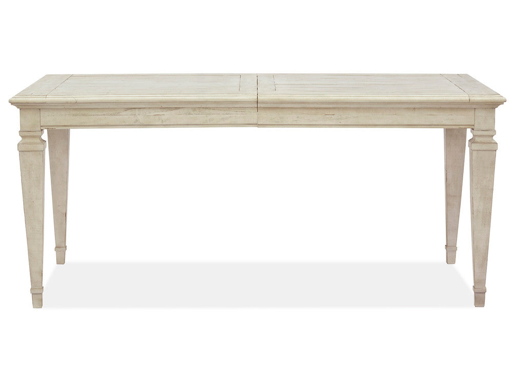 Magnussen - Newport Alabaster Extendable Rectangular Dining Table With 2 Benches And Server - D5430-20-KIT57 view 3