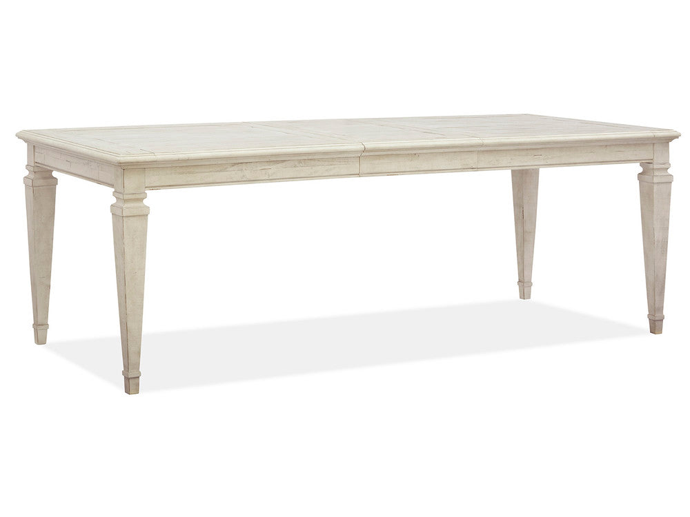 Magnussen - Newport Alabaster Extendable Rectangular Dining Table With 2 Benches And Server - D5430-20-KIT57 view 7
