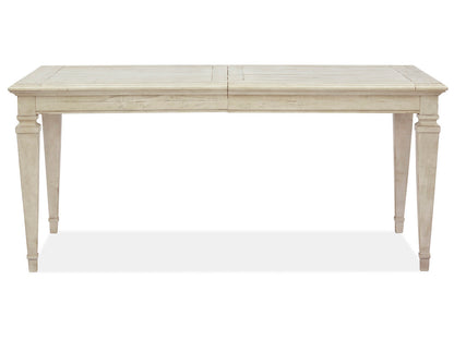 Magnussen - Newport Alabaster Extendable Rectangular Dining Table With 6 Side Chairs And Buffet - D5430-20-KIT8 view 3