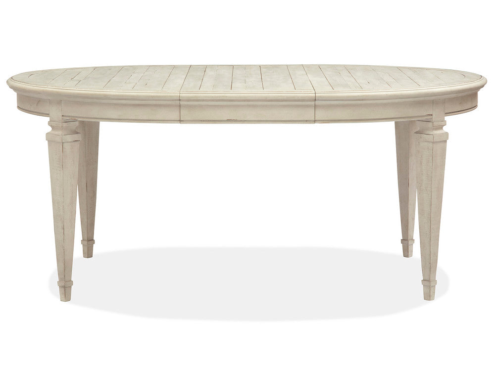 Magnussen - Newport Alabaster Extendable Round Dining Table With 4 Side Chairs And Server - D5430-25-KIT2 view 8