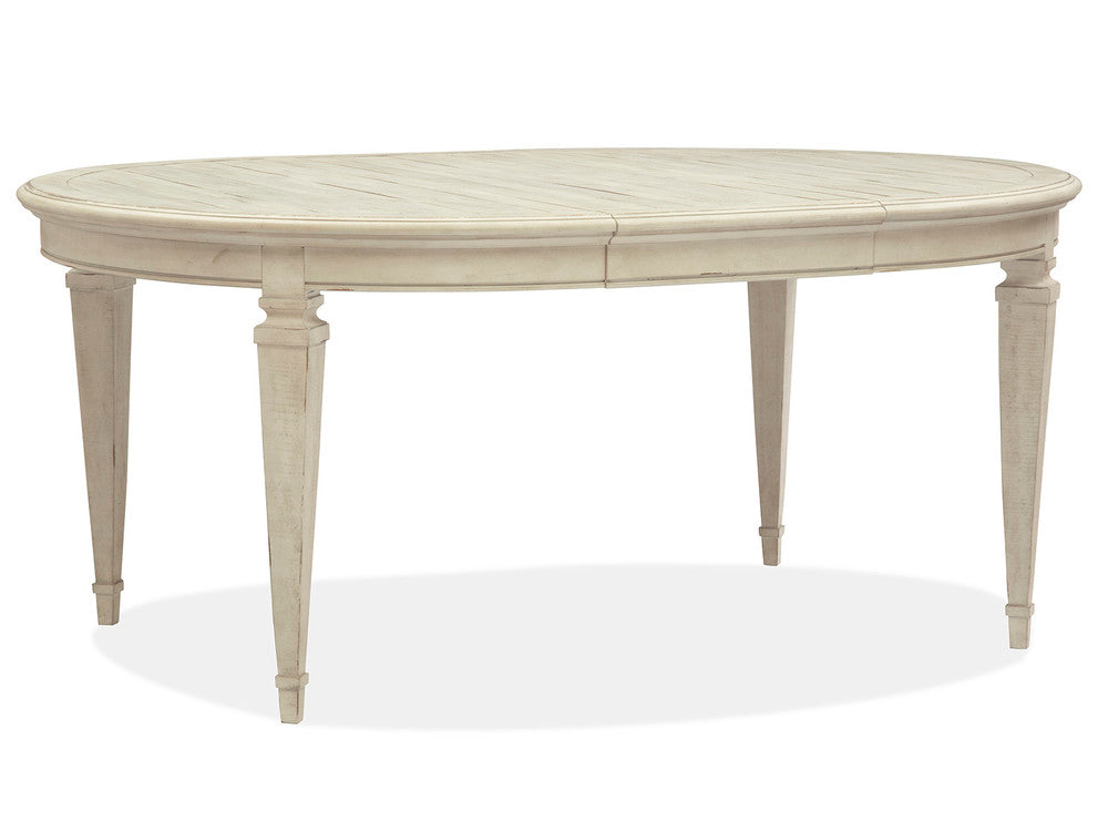 Magnussen - Newport Alabaster Extendable Round Dining Table With 4 Side Chairs Server And Dining Cabinet - D5430-25-KIT4 view 7