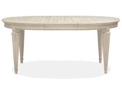 Magnussen - Newport Alabaster Extendable Round Dining Table With 4 Side Chairs Server And Dining Cabinet - D5430-25-KIT4 view 8
