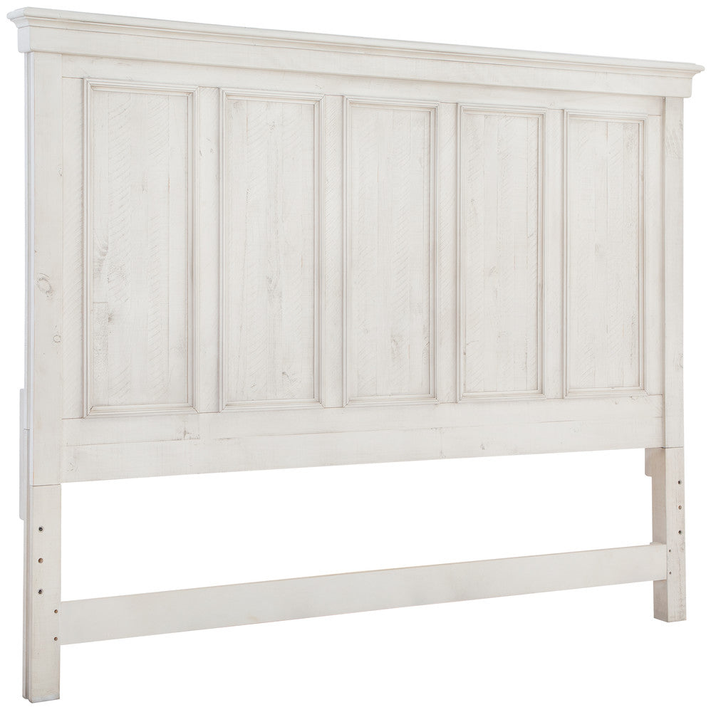 Magnussen - Newport Alabaster King Panel Bed 2 Nightstands Drawer Dresser With Landscape Mirror And Gentleman'S Chest - B5430-64-KIT6 view 7
