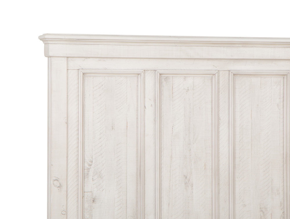 Magnussen - Newport Alabaster King Panel Bed 2 Nightstands Drawer Dresser With Landscape Mirror And Gentleman'S Chest - B5430-64-KIT6 view 8