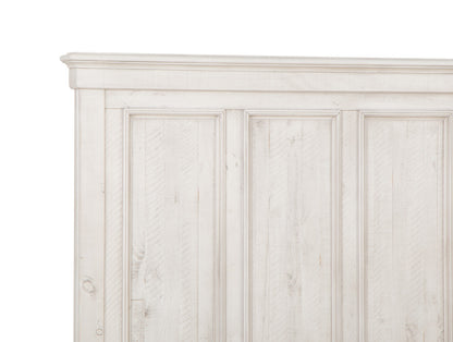 Magnussen - Newport Alabaster King Panel Bed 2 Nightstands Drawer Dresser With Landscape Mirror And Gentleman'S Chest - B5430-64-KIT6 view 8