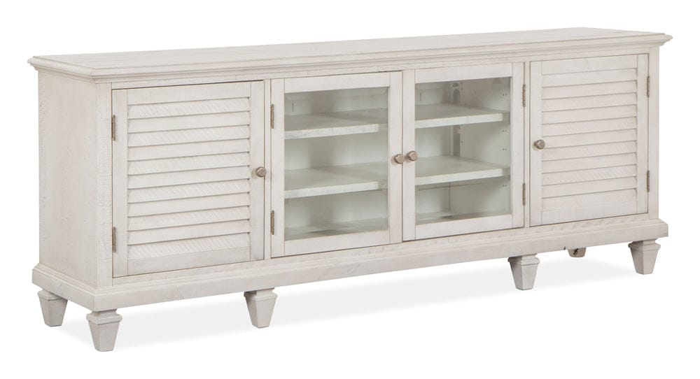 Magnussen - Newport Alabaster Large Console - E5430-08 view 1