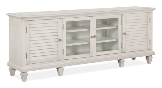 Magnussen - Newport Alabaster Large Console - E5430-08 view 1