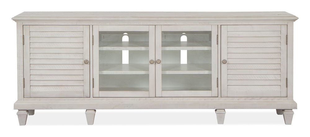 Magnussen - Newport Alabaster Large Console - E5430-08 view 2