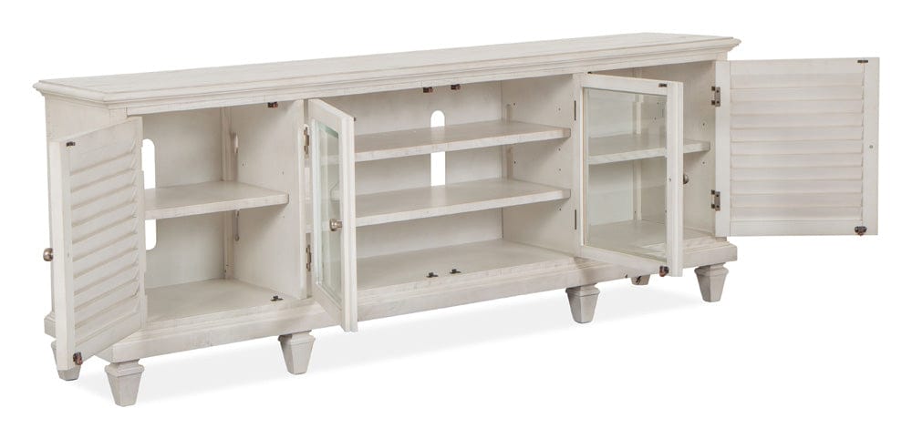 Magnussen - Newport Alabaster Large Console - E5430-08 view 4