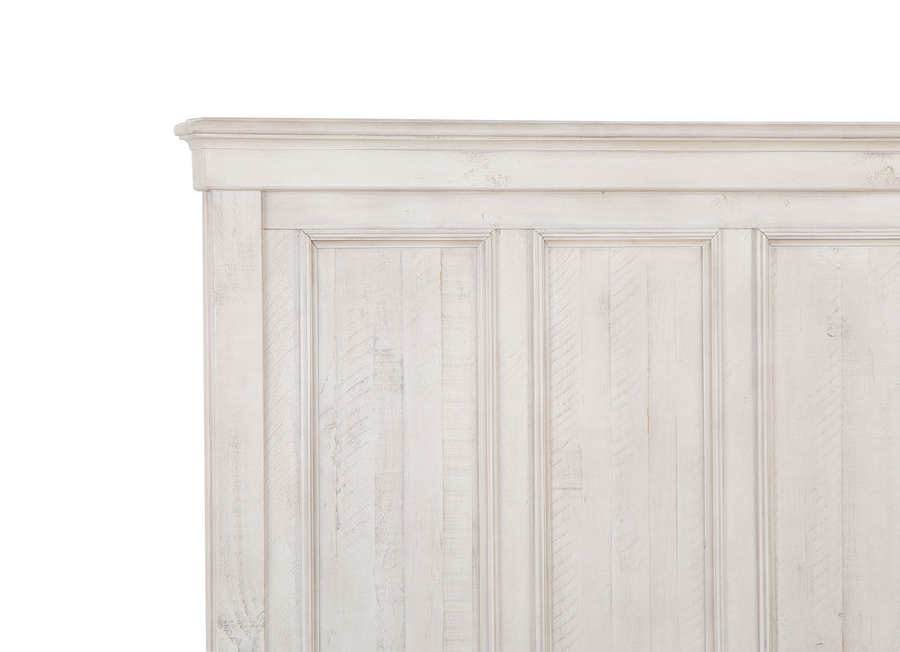 Magnussen - Newport Alabaster Queen Panel Bed 2 Nightstands Drawer Dresser With Landscape Mirror And Gentleman'S Chest - B5430-54-KIT6 view 8