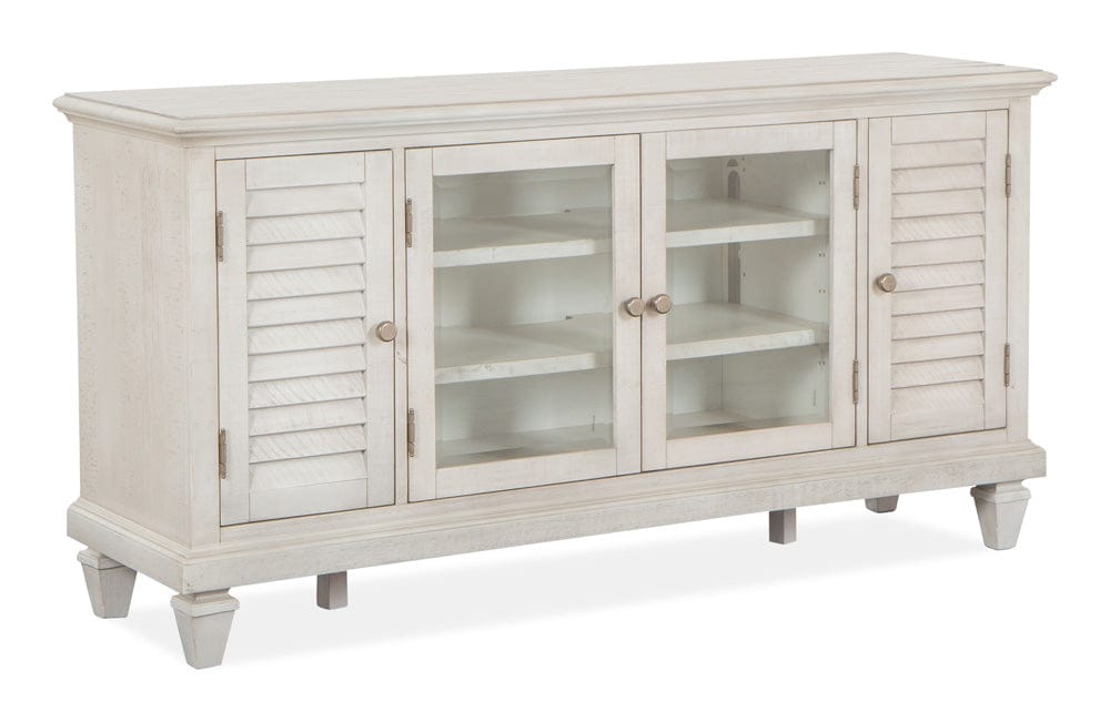 Magnussen - Newport Alabaster Small Console - E5430-09 view 1