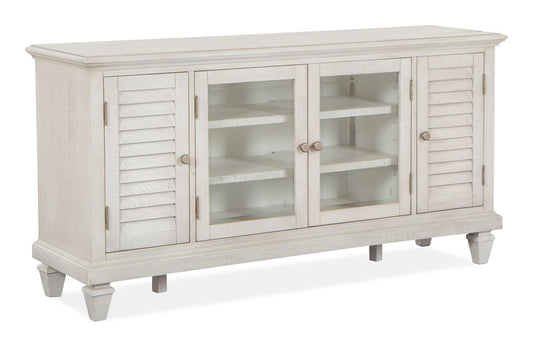 Magnussen - Newport Alabaster Small Console - E5430-09 view 1