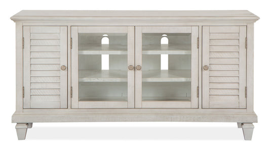 Magnussen - Newport Alabaster Small Console - E5430-09 view 2