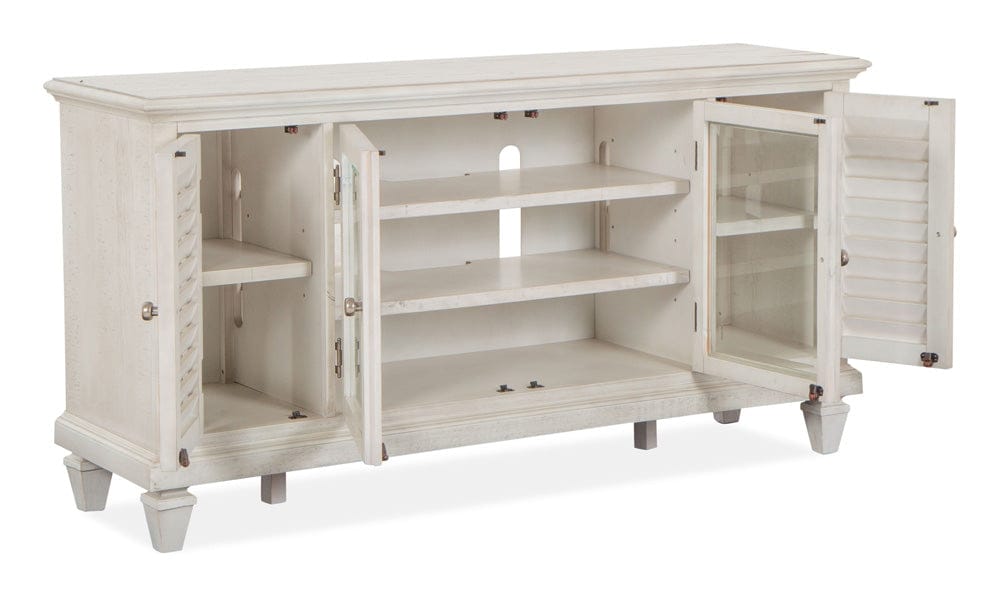 Magnussen - Newport Alabaster Small Console - E5430-09 view 4