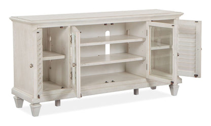 Magnussen - Newport Alabaster Small Console - E5430-09 view 4