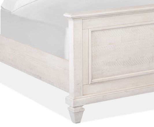 Magnussen - Newport - Complete King Shutter Bed - B5430-65 veiw 2