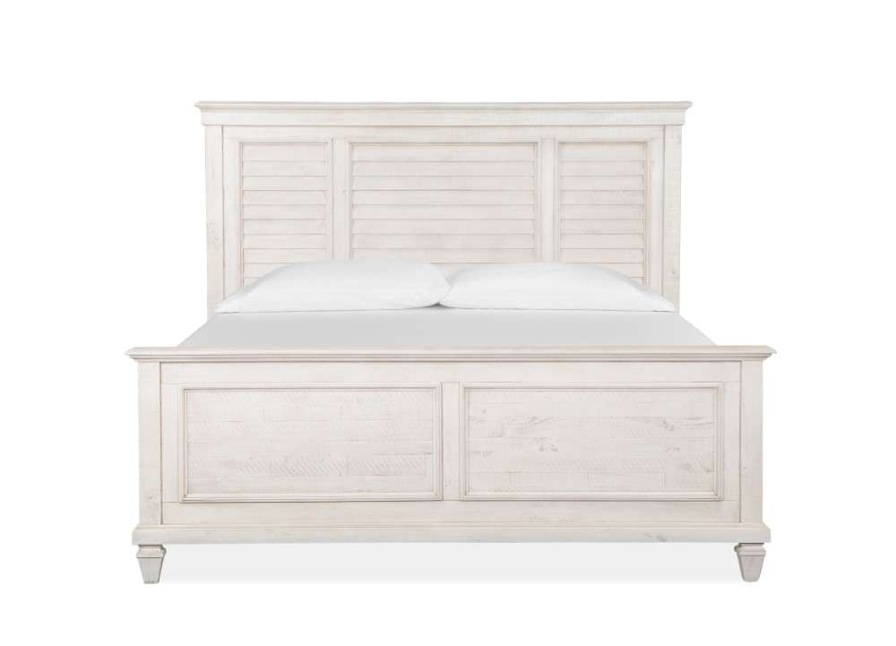 Magnussen - Newport - Complete King Shutter Bed - B5430-65 veiw 4