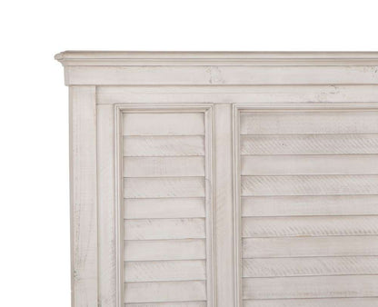 Magnussen - Newport - Complete Queen Shutter Bed - B5430-55 veiw 2