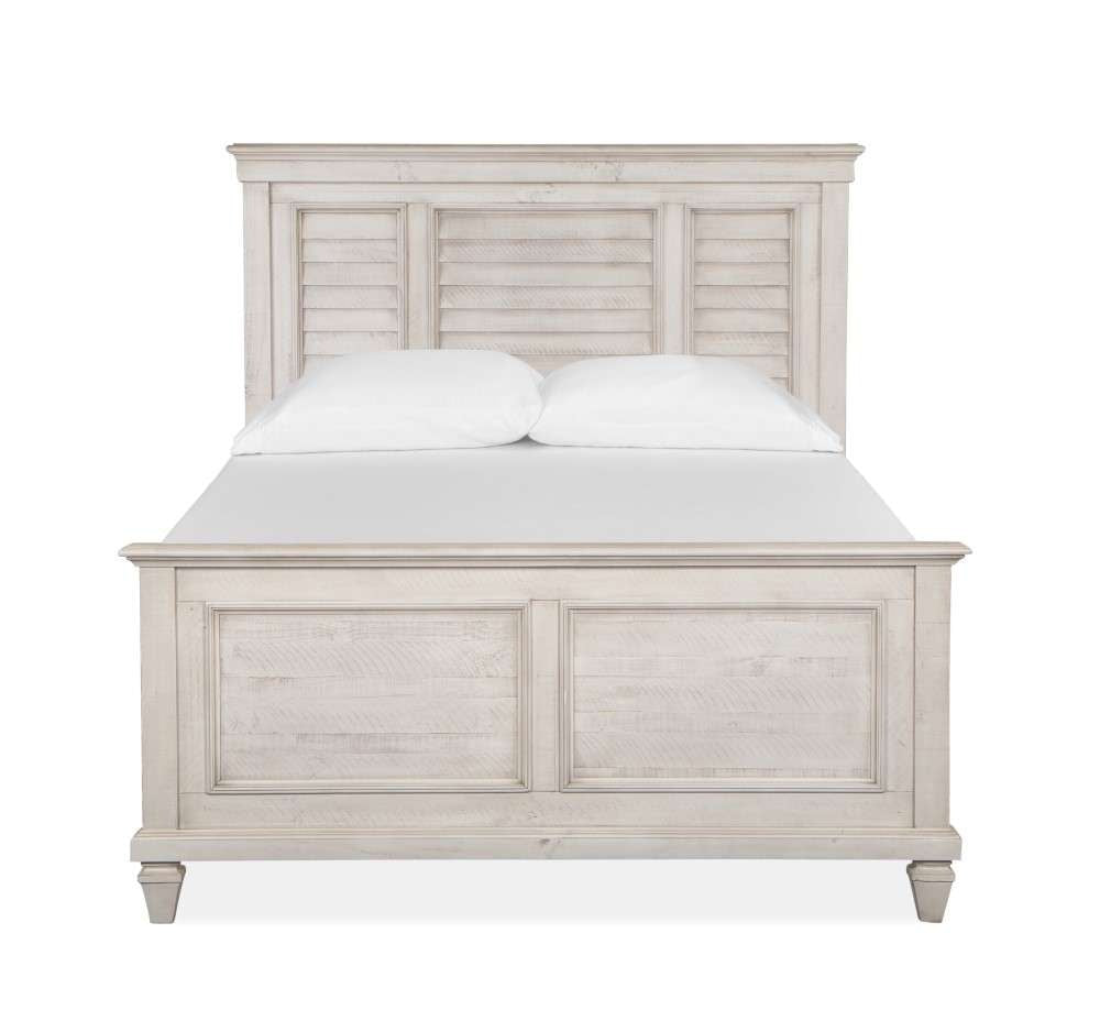 Magnussen - Newport - Complete Queen Shutter Bed - B5430-55 veiw 4