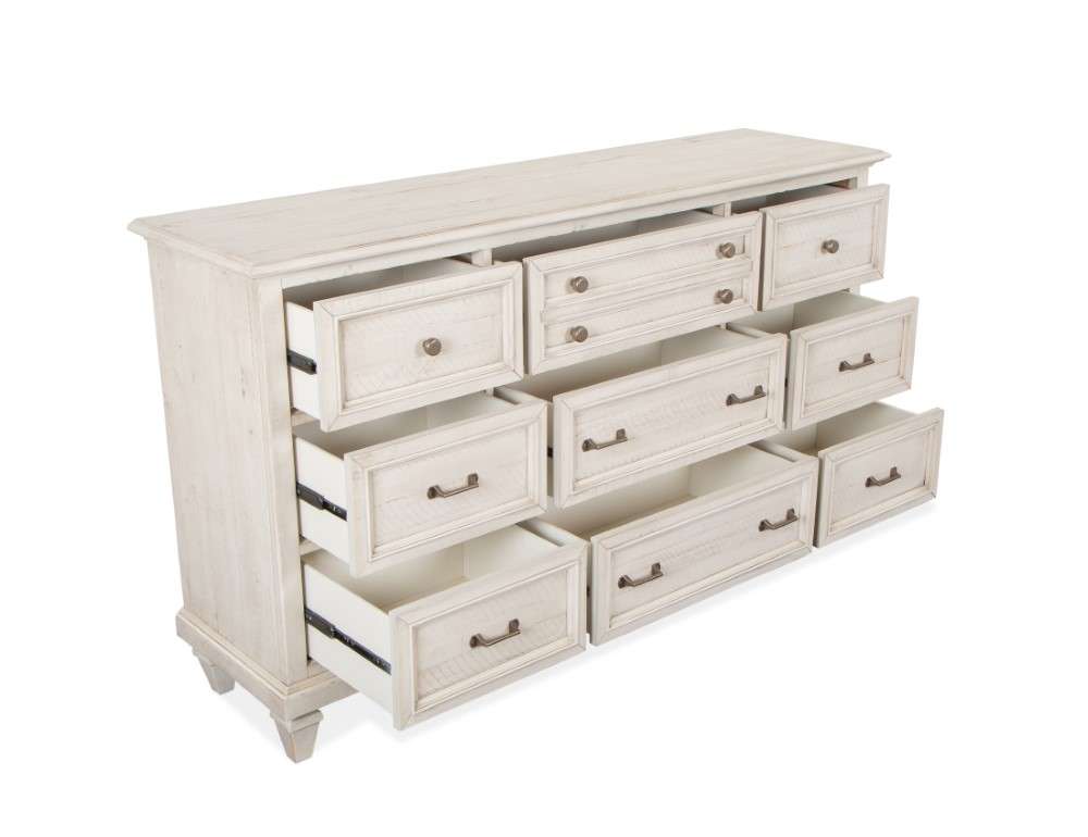 Magnussen - Newport - Drawer Dresser - B5430-20 veiw 3