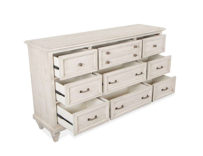 Magnussen - Newport - Drawer Dresser - B5430-20 veiw 3