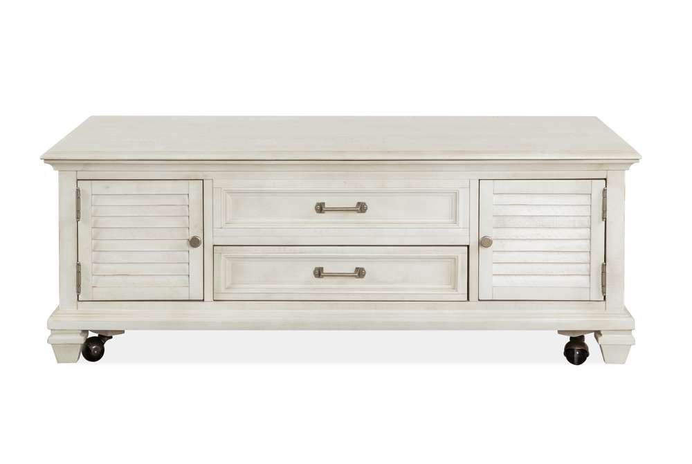 Magnussen - Newport - Lift Top Storage Cocktail Table w/Casters - T5430-50 veiw 1