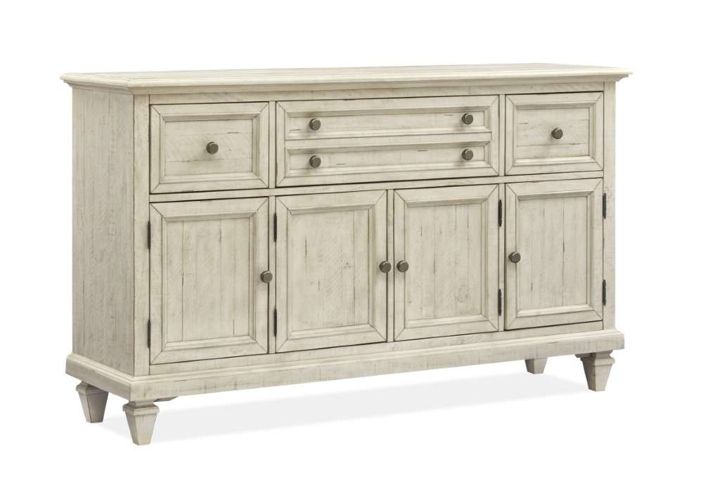 Magnussen - Newport Wood Buffet - D5430-14 view 1