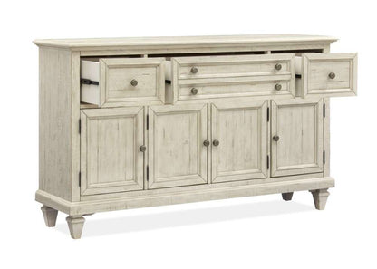 Magnussen - Newport Wood Buffet - D5430-14 view 2