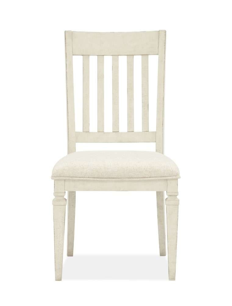 Magnussen - Newport Wood Dining Side Chair w/Upholstered Seat (Set of 2) - D5430-62 veiw 2