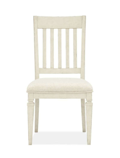 Magnussen - Newport Wood Dining Side Chair w/Upholstered Seat (Set of 2) - D5430-62 veiw 2