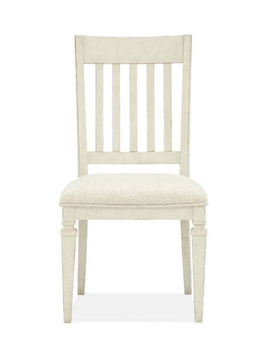 Magnussen - Newport Wood Dining Side Chair w/Upholstered Seat (Set of 2) - D5430-62 veiw 2