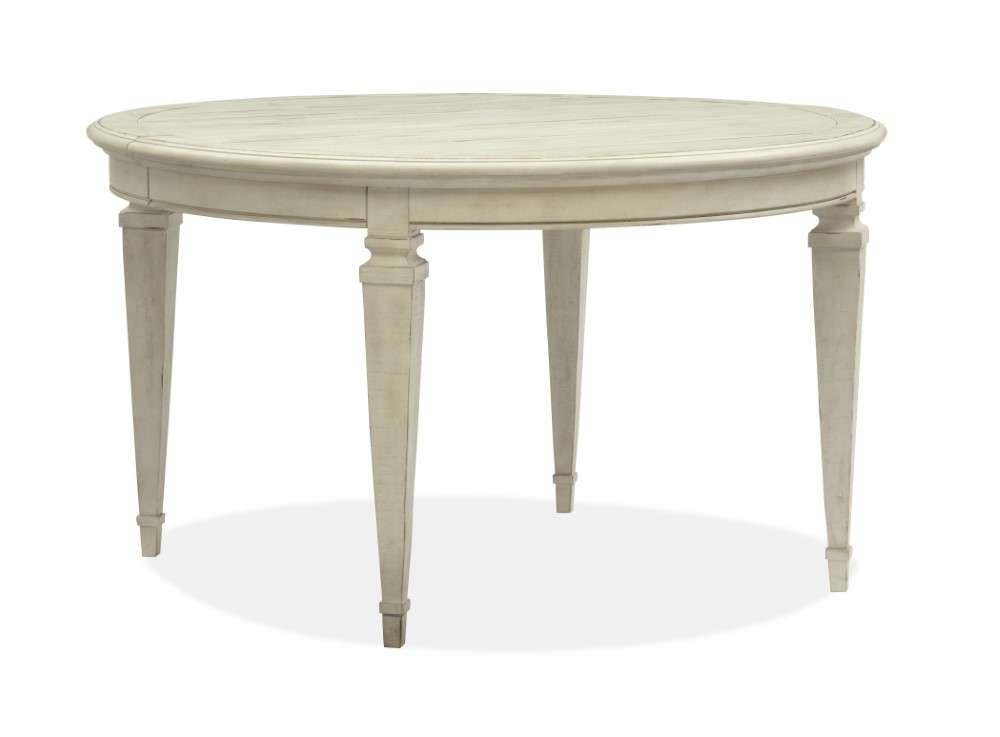Magnussen - Newport Wood Round Dining Table  - D5430-25 veiw 1