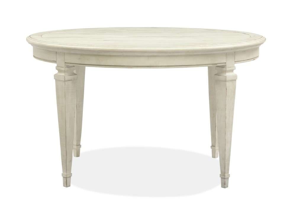 Magnussen - Newport Wood Round Dining Table  - D5430-25 veiw 3