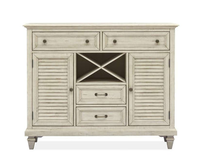 Magnussen - Newport Wood Server - D5430-15 view 3