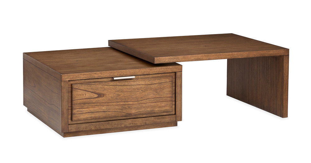 Magnussen - Newton Cinnamon Rectangular Cocktail Table - T6505-43 view 1