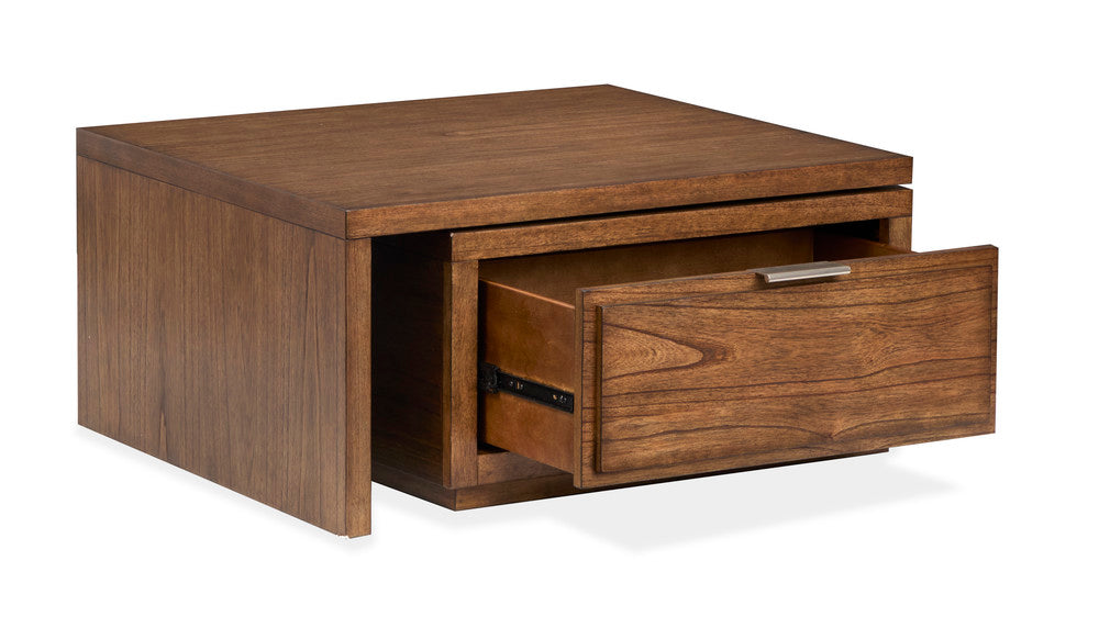 Magnussen - Newton Cinnamon Rectangular Cocktail Table - T6505-43 view 2