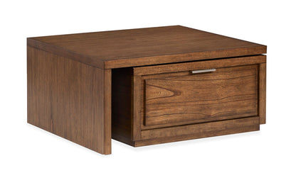Magnussen - Newton Cinnamon Rectangular Cocktail Table - T6505-43 view 3