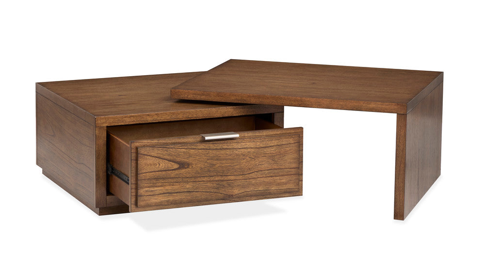 Magnussen - Newton Cinnamon Rectangular Cocktail Table - T6505-43 view 4