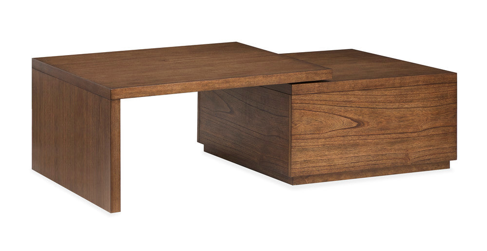 Magnussen - Newton Cinnamon Rectangular Cocktail Table - T6505-43 view 6