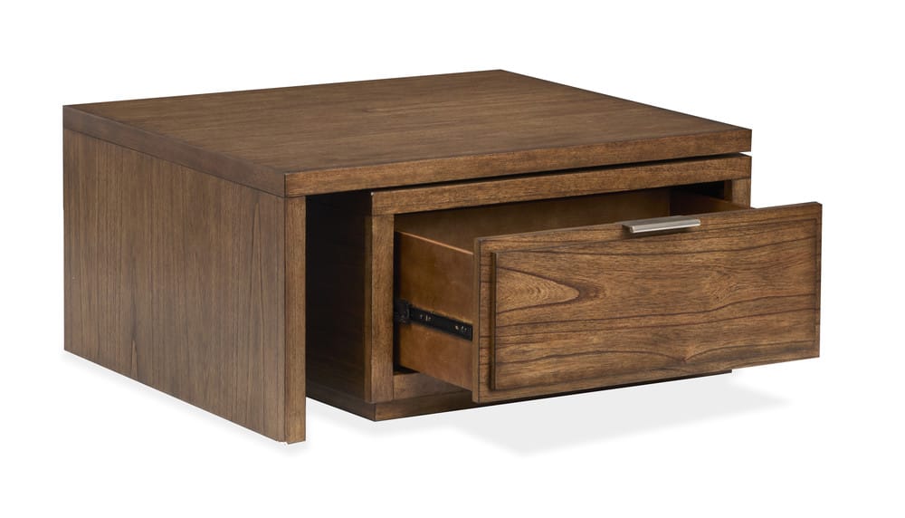 Magnussen - Newton Cinnamon Rectangular Cocktail Table With End Table - T6505-43-KIT1 view 3