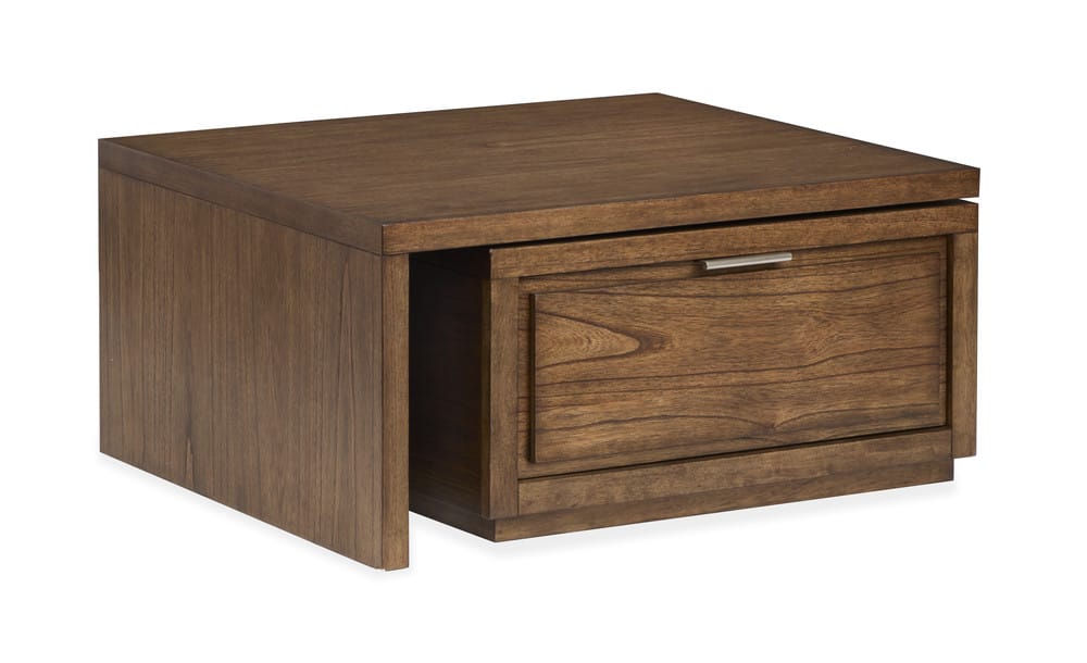 Magnussen - Newton Cinnamon Rectangular Cocktail Table With End Table - T6505-43-KIT1 view 4