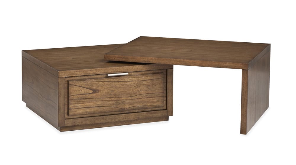 Magnussen - Newton Cinnamon Rectangular Cocktail Table With End Table - T6505-43-KIT1 view 6