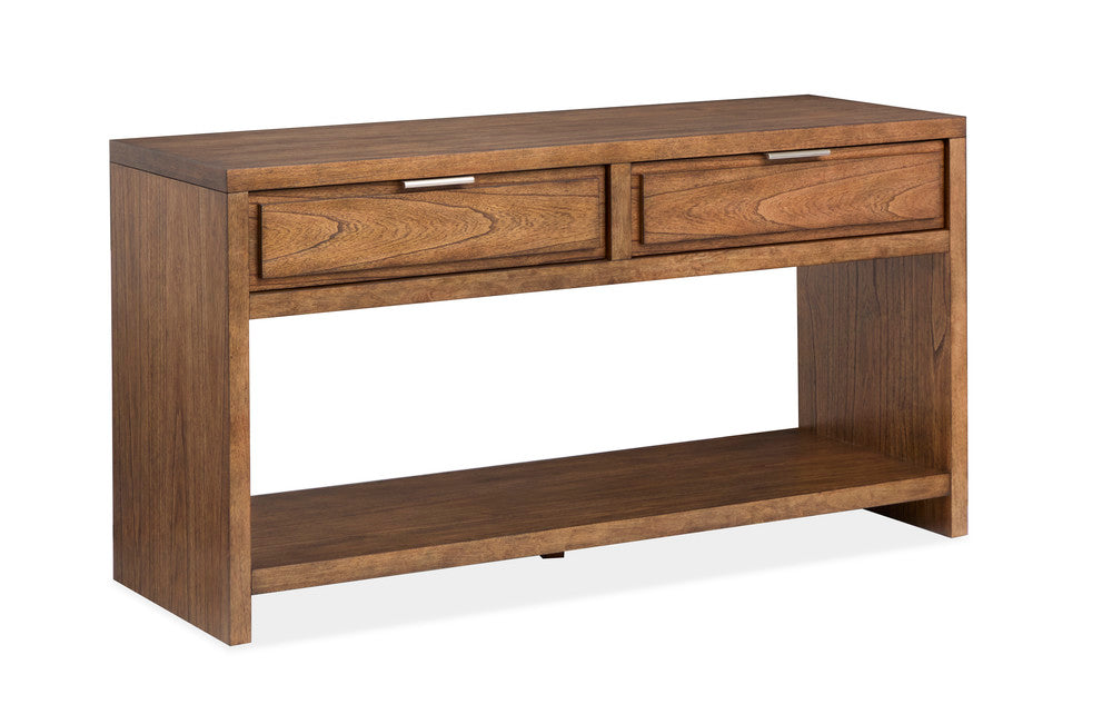 Magnussen - Newton Cinnamon Rectangular Sofa Table - T6505-73 view 1