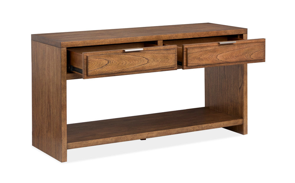 Magnussen - Newton Cinnamon Rectangular Sofa Table - T6505-73 view 3
