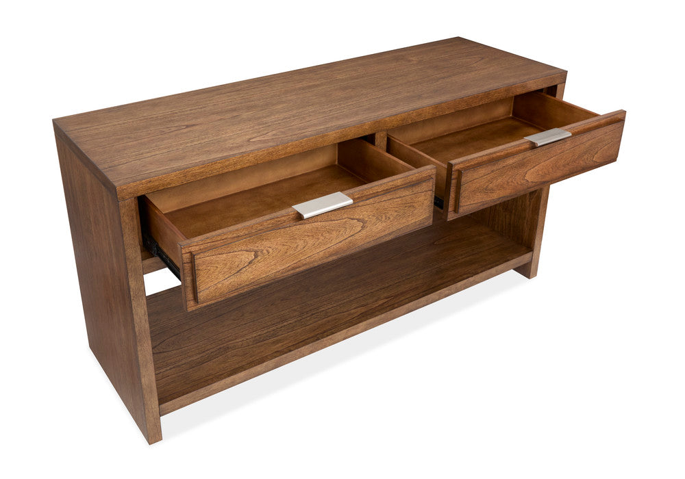 Magnussen - Newton Cinnamon Rectangular Sofa Table - T6505-73 view 7